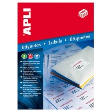 ETIQUETAS APLI A4 70X37MM