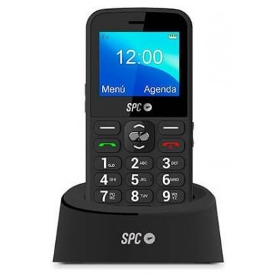 TELEFONO SPC FORTUNE2 BK