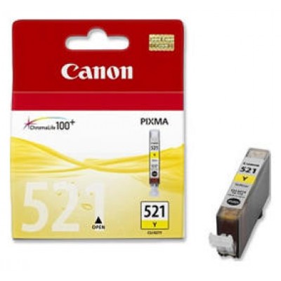 CARTUCHO TINTA CANON CLI-521Y