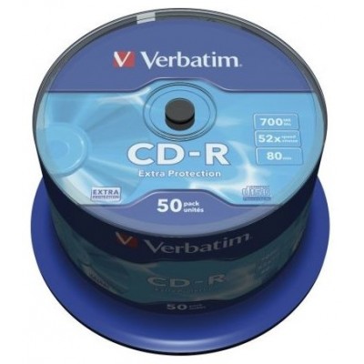 CD VERBATIM DATALIFE 700MB 50U