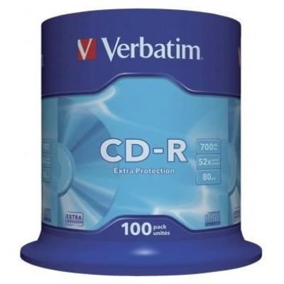 CD VERBATIM DATALIFE 700MB 100U