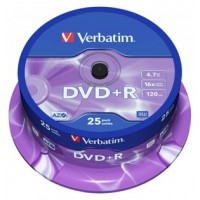 VERB-DVD+R 4.7GB 25U