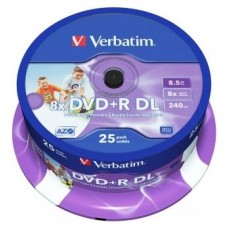 VERBATIM-DVD 25 R DL