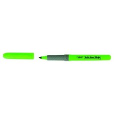 BIC-FLUORESCENTEGRIPVERDE 12