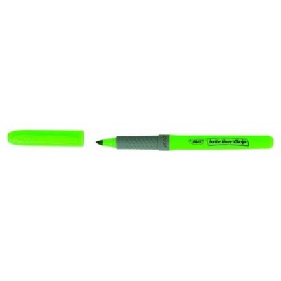 BIC-FLUORESCENTEGRIPVERDE 12