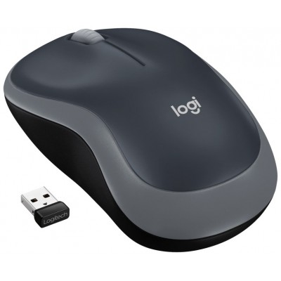 RATON LOGITECH M185 GRIS