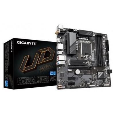 PLACA BASE GIGABYTE B760M DS3H AX