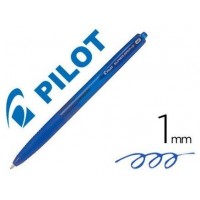 BOLIGRAFO PILOT SUPER G AZUL 12U