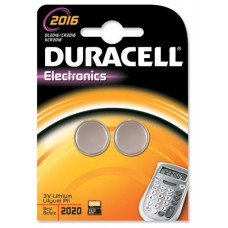 PILAS DURACELL DL2016B2 PACK 2