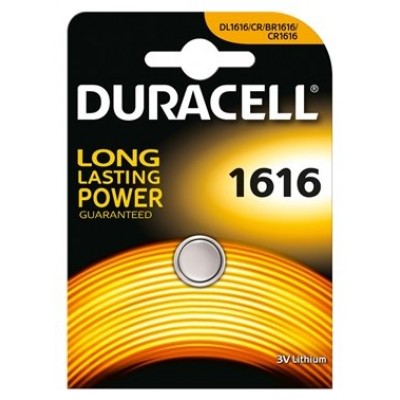 PILAS DURACELL DL1616