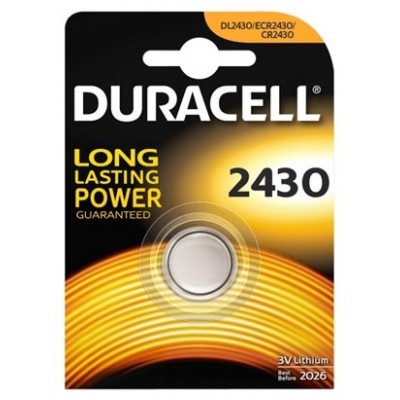 PILAS DURACELL CR2430