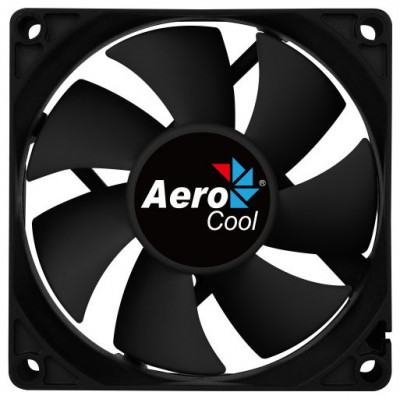 REFRIGERADOR AEROCOOL FORCE8BK