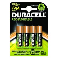 PILAS RECARGABLES DURACELL