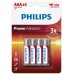 PILAS PHILIPS-LR03P4B