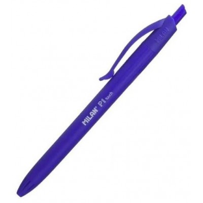 BOLIGRAFO MILAN P1 TOUCH AZUL 25U