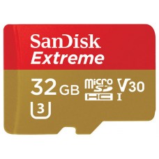 SND-MICROSD EXTRM 32GB ADP
