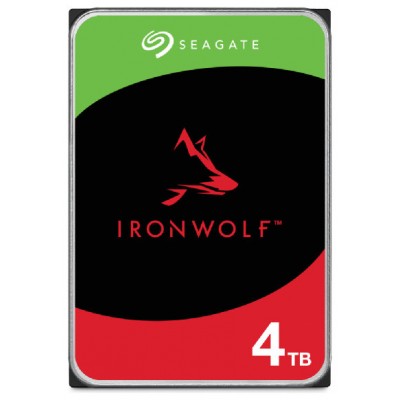 SEAGATE HDD IRONWOLF 4TB