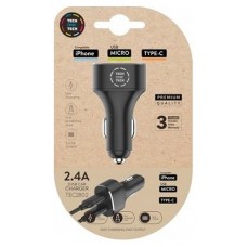 PENDRIVE TECH1TECH-CARGA COCHE TEC2802