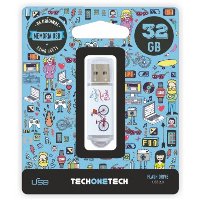 PENDRIVE TECH1TECH-BE BIKE 32GB