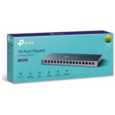 SWITCH TP-LINK TL-SG116E