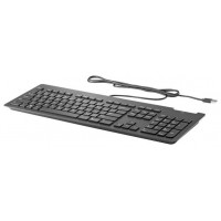 TECLADO HP ORIGINAL BUS SLIM SMCARD BK